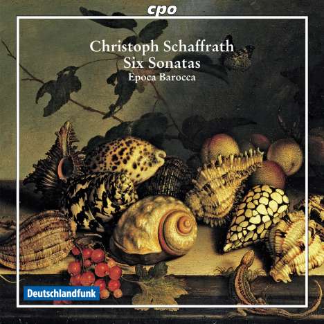 Christoph Schaffrath (1709-1763): Kammermusik Vol.2, CD