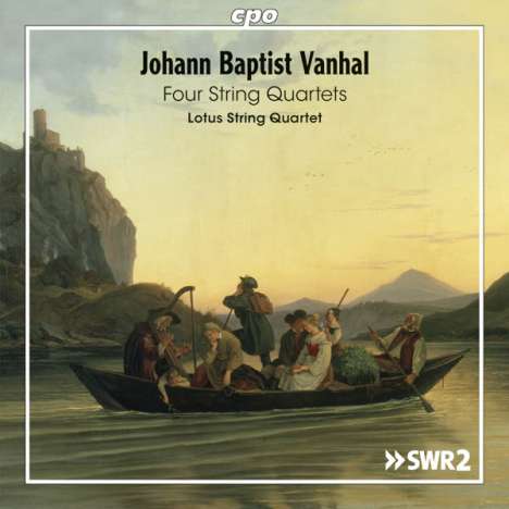 Johann Baptist (Jan Krtitel) Vanhal (1739-1813): Streichquartette c-moll (op.1 Nr.4), Es-Dur, G-Dur, A-Dur (op.33 Nr.2), CD