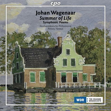 Johan Wagenaar (1862-1941): Symphonische Dichtungen Vol.1, CD