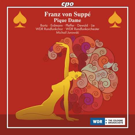 Franz von Suppe (1819-1895): Pique Dame, CD