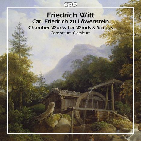 Friedrich Witt (1770-1837): Kammermusik für Bläser, CD