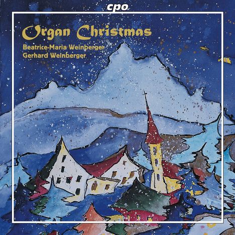 Weihnachtsmusik für Orgel &amp; für Orgel 4-händig, CD