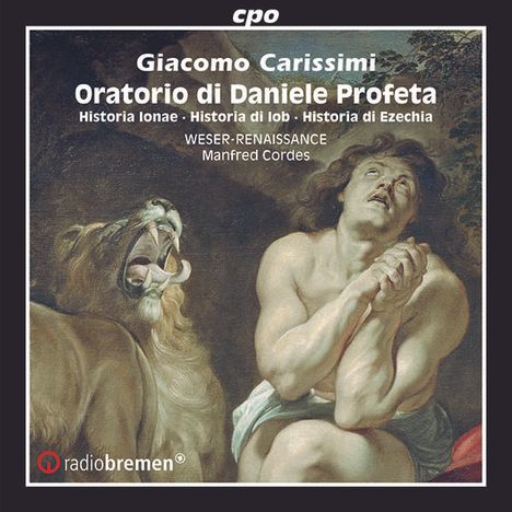 Giacomo Carissimi (1605-1674): Vier Oratorien, CD