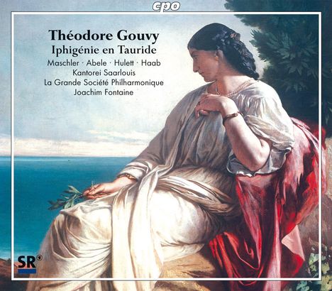 Louis Theodore Gouvy (1819-1898): Iphigenie en Tauride op.7, 2 CDs