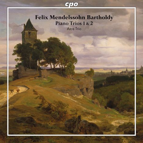 Felix Mendelssohn Bartholdy (1809-1847): Klaviertrios Nr.1 &amp; 2, CD