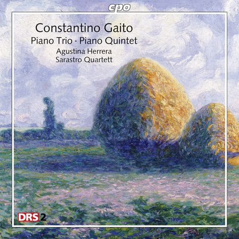 Constantino Gaito (1878-1945): Kammermusik mit Klavier, CD