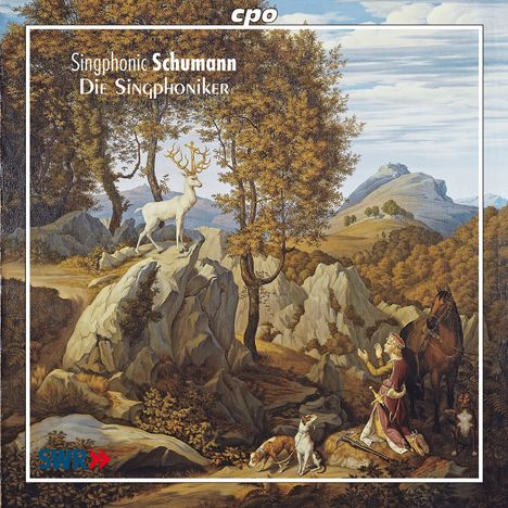 Robert Schumann (1810-1856): Singphonic Schumann - Sämtliche Lieder für Männerchor, CD