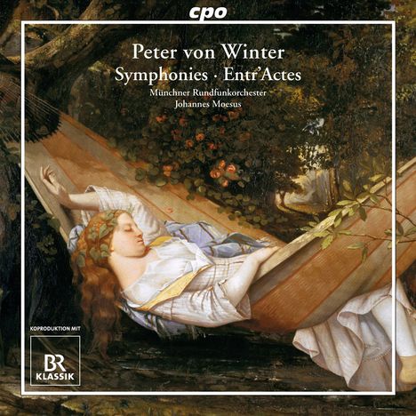 Peter von Winter (1754-1825): Symphonie Nr.1 "Sinfonie a grand Orchestre", CD