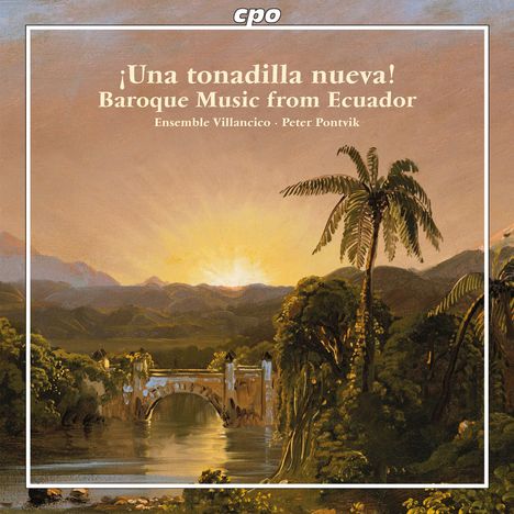 Ecuador Baroque, CD
