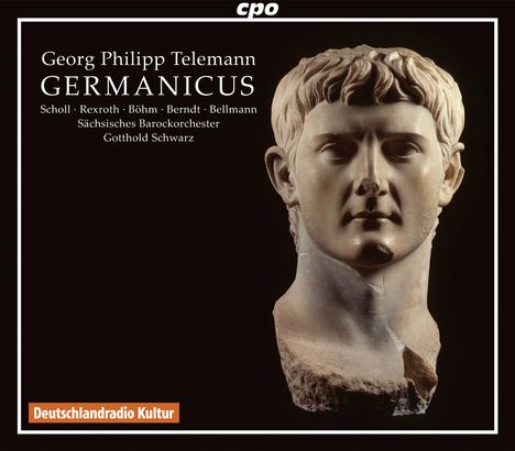 Georg Philipp Telemann (1681-1767): Germanicus TVWV deest, 3 CDs