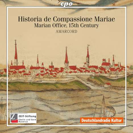 Marienoffizium aus Hamburg (15.Jh.), CD