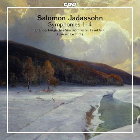 Salomon Jadassohn (1831-1902): Symphonien Nr. 1-4, 2 CDs