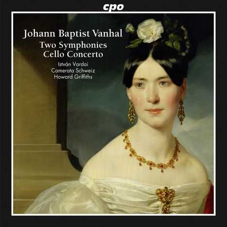 Johann Baptist (Jan Krtitel) Vanhal (1739-1813): Symphonien C-Dur &amp; e-moll, CD