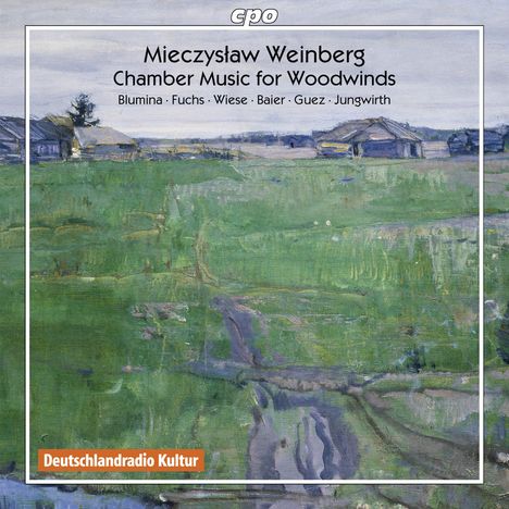 Mieczyslaw Weinberg (1919-1996): Kammermusik für Bläser, CD