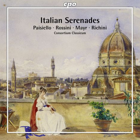 Consortium Classicum - Italienische Serenaden, CD