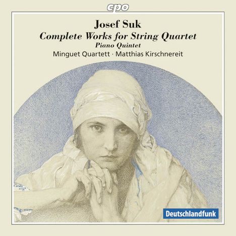 Josef Suk (1874-1935): Sämtliche Werke für Streichquartett, 2 CDs