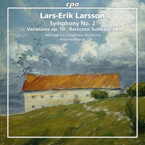 Lars-Erik Larsson (1908-1986): Orchesterwerke Vol.2, Super Audio CD
