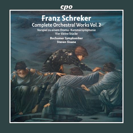 Franz Schreker (1878-1934): Sämtliche Orchesterwerke Vol.2, CD