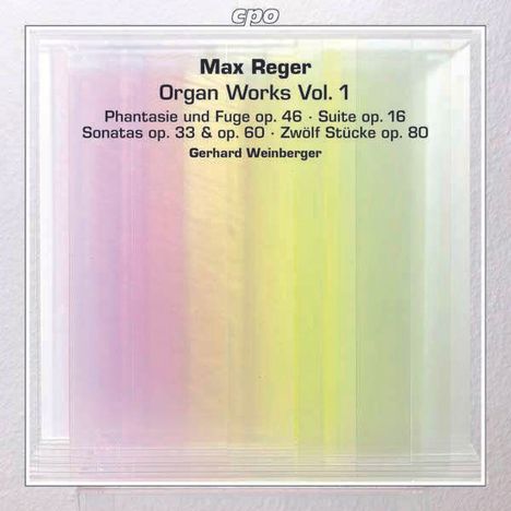 Max Reger (1873-1916): Orgelwerke Vol.1, 2 Super Audio CDs