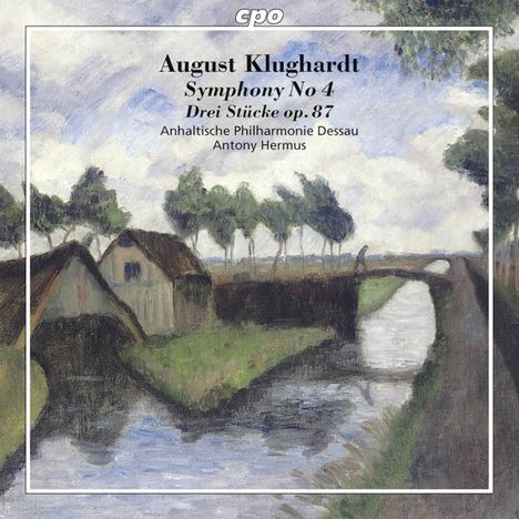 August Klughardt (1847-1902): Symphonie Nr.4 c-moll op.57, CD