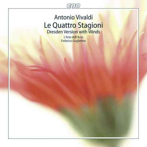 Antonio Vivaldi (1678-1741): Concerti op. 8 Nr. 1-4 "Die vier Jahreszeiten" (Dresdner Fassung mit Bläsern) (180g), LP