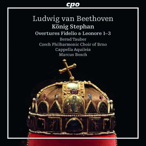 Ludwig van Beethoven (1770-1827): König Stephan op.117, CD