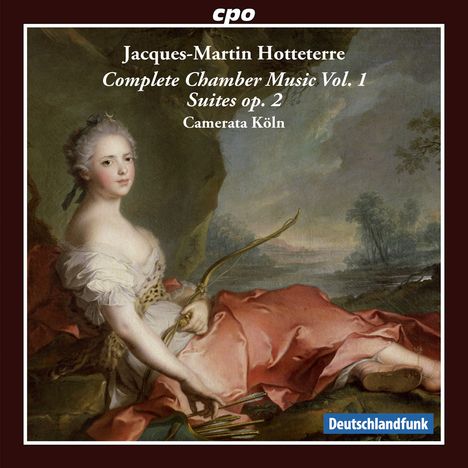 Jacques-Martin Hotteterre (1674-1763): Komplette Kammermusik Vol.1, CD