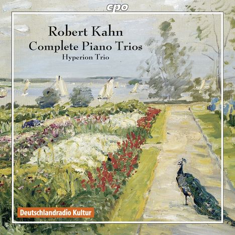 Robert Kahn (1865-1951): Sämtliche Klaviertrios, 2 CDs