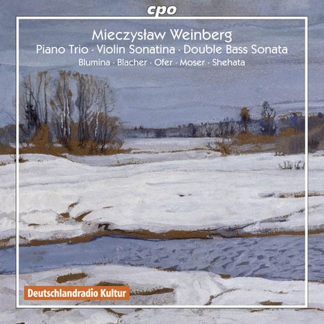 Mieczyslaw Weinberg (1919-1996): Kammermusik, CD