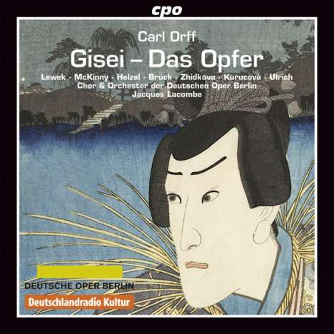 Carl Orff (1895-1982): Gisei - Das Opfer, CD