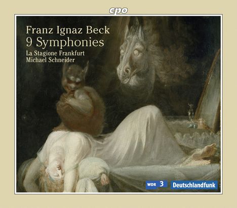 Franz Ignaz Beck (1734-1809): Symphonien op.3 Nr.1-6; op.4 Nr.1-3, 2 CDs und 1 Super Audio CD