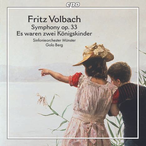 Fritz Volbach (1861-1940): Symphonie h-moll op.33, CD