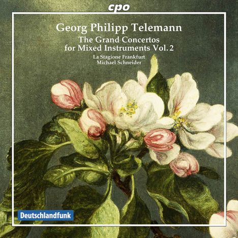 Georg Philipp Telemann (1681-1767): Konzerte für mehrere Instrumente &amp; Orchester Vol.2, CD