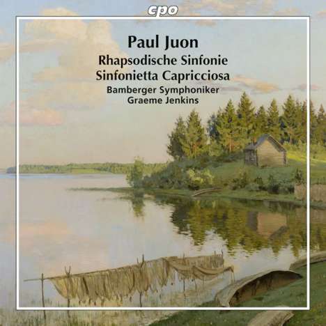 Paul Juon (1872-1940): Rhapsodische Symphonie op. 95, CD
