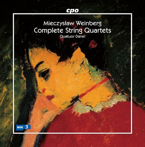 Mieczyslaw Weinberg (1919-1996): Sämtliche Streichquartette, 6 CDs