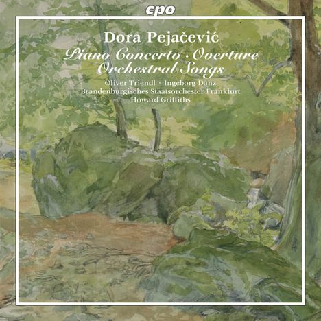 Dora Pejacevic (1885-1923): Klavierkonzert op.33, CD