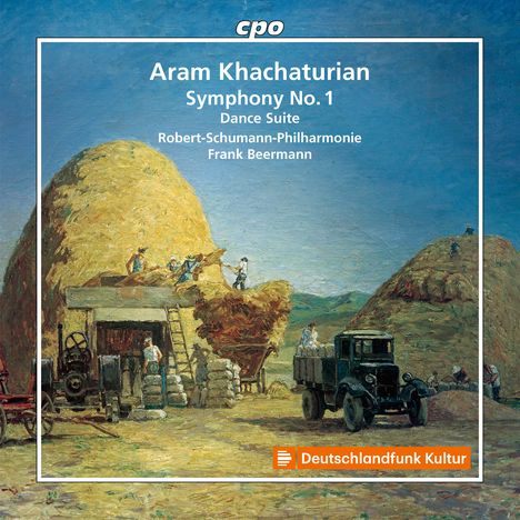 Aram Khachaturian (1903-1978): Symphonie Nr.1, CD