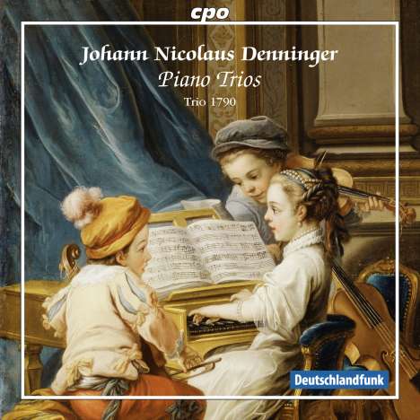 Johann Nicolaus Denninger (1743-1813): Klaviertrios op.4 Nr.1-3, CD