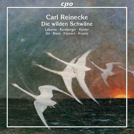 Carl Heinrich Reinecke (1824-1910): Die wilden Schwäne op.164 (Märchendichtung nach Hans Christian Andersen), CD