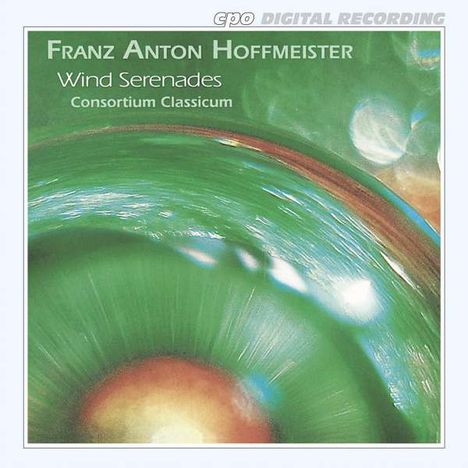 Franz Anton Hoffmeister (1754-1812): Serenaden für Bläser, CD