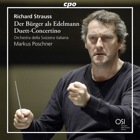 Richard Strauss (1864-1949): Der Bürger als Edelmann - Suite op.60, CD