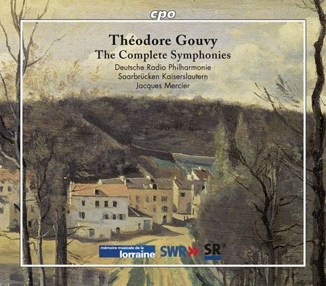 Louis Theodore Gouvy (1819-1898): Sämtliche Symphonien (Nr.1-6), 4 CDs