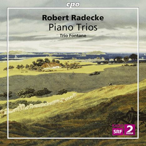 Robert Radecke (1830-1911): Klaviertrios opp.30 &amp; 33, CD