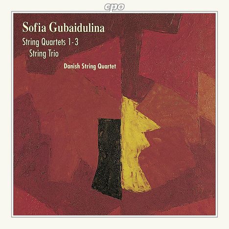 Sofia Gubaidulina (geb. 1931): Streichquartette Nr. 1-3, CD