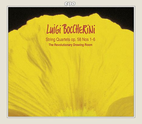 Luigi Boccherini (1743-1805): Streichquartette op.58 Nr.1-6, 2 CDs