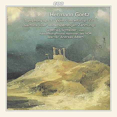 Hermann Goetz (1840-1876): Symphonie op.9, CD