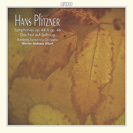 Hans Pfitzner (1869-1949): Orchesterwerke Vol.2, CD
