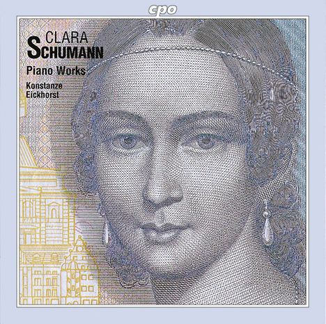 Clara Schumann (1819-1896): Klavierwerke, CD