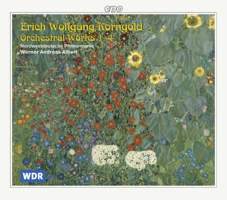 Erich Wolfgang Korngold (1897-1957): Orchesterwerke Vol.1-4, 4 CDs