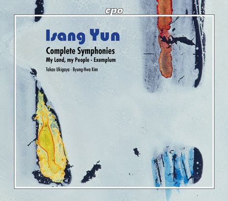 Isang Yun (1917-1995): Symphonien Nr.1-5, 4 CDs